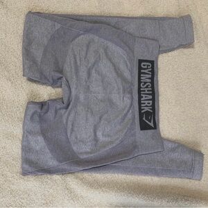 Gymshark Light Grey Seamless Leggings